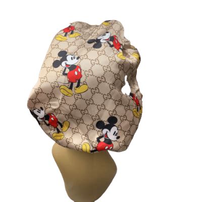 mickey mouse gucci bonnet